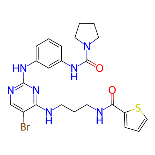 Chemical structure of BindingDB Monomer ID 50401910