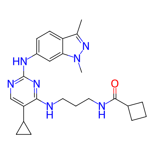 Chemical structure of BindingDB Monomer ID 50401920