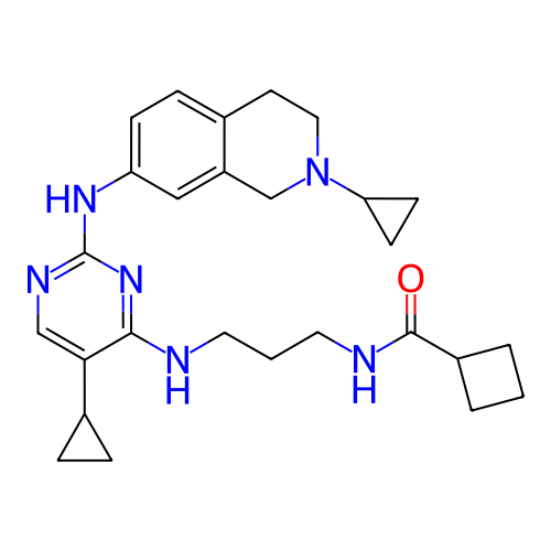 Chemical structure of BindingDB Monomer ID 50401922
