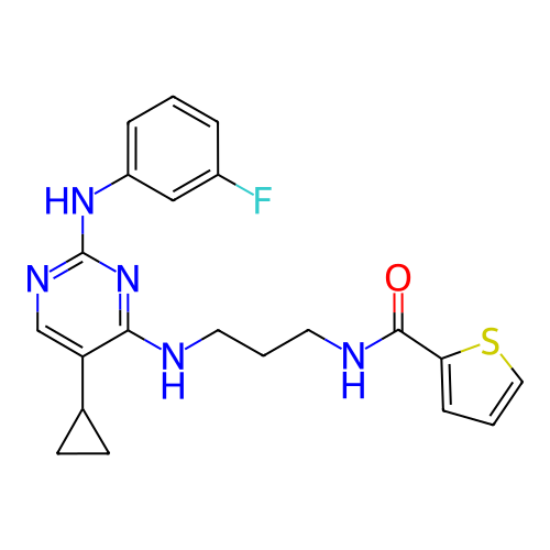 Chemical structure of BindingDB Monomer ID 50401932