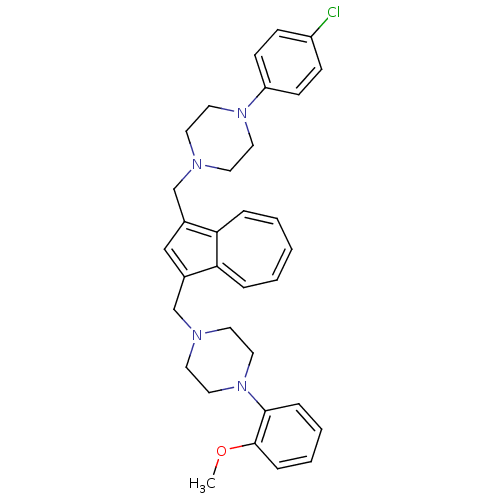 Chemical structure of BindingDB Monomer ID 50401943