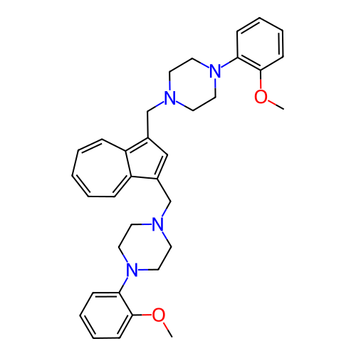 Chemical structure of BindingDB Monomer ID 50401944