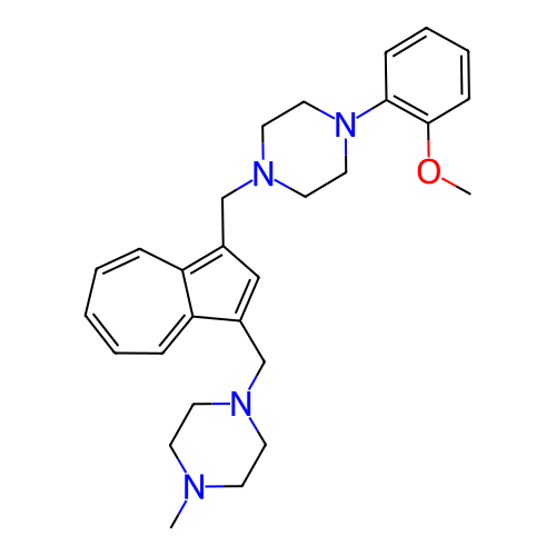 Chemical structure of BindingDB Monomer ID 50401945