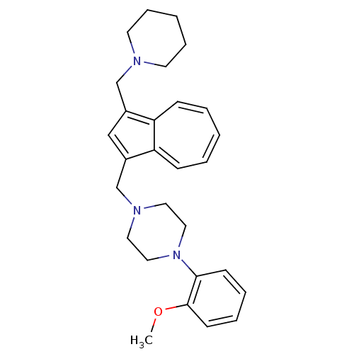 Chemical structure of BindingDB Monomer ID 50401947