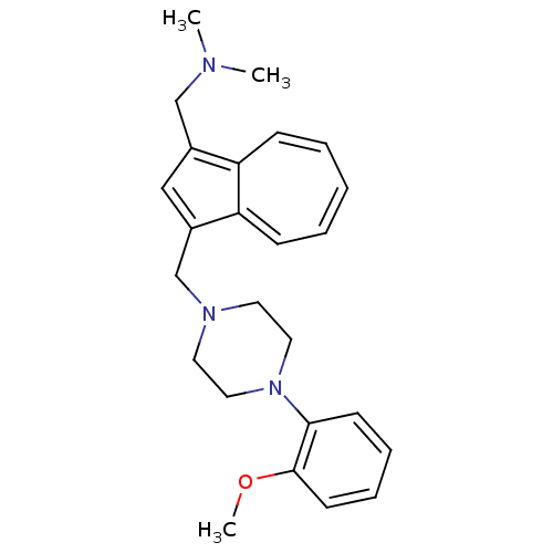 Chemical structure of BindingDB Monomer ID 50401948