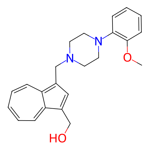 Chemical structure of BindingDB Monomer ID 50401949