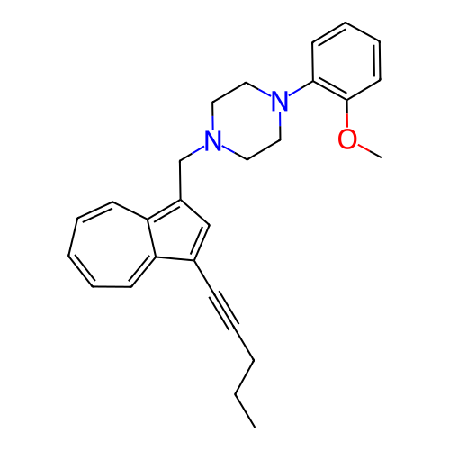 Chemical structure of BindingDB Monomer ID 50401950