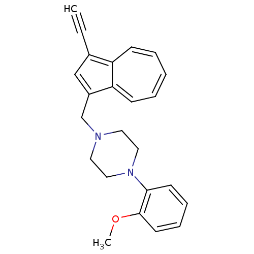 Chemical structure of BindingDB Monomer ID 50401952