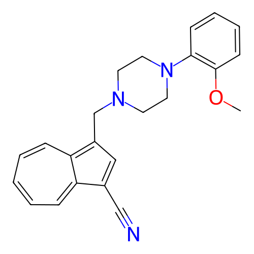 Chemical structure of BindingDB Monomer ID 50401954