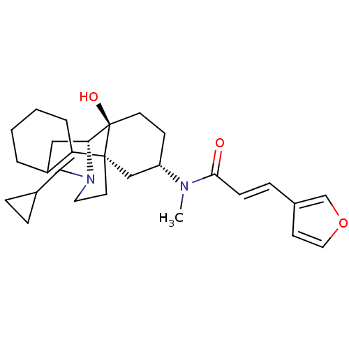 Chemical structure of BindingDB Monomer ID 50402013
