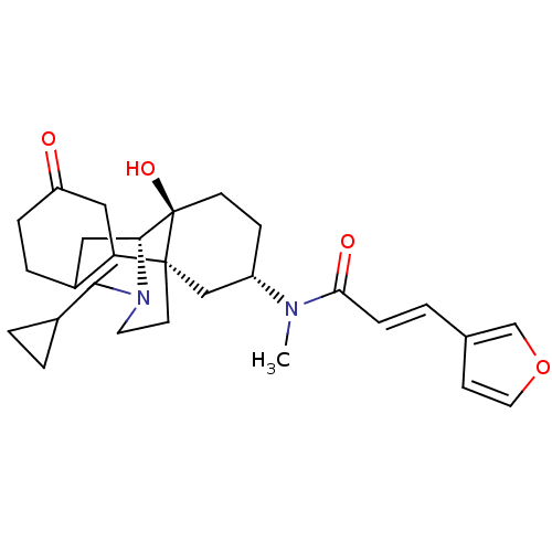 Chemical structure of BindingDB Monomer ID 50402015