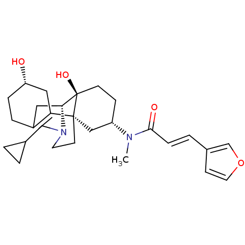 Chemical structure of BindingDB Monomer ID 50402017
