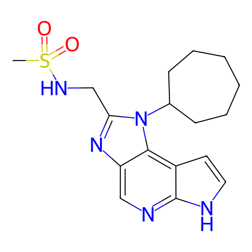 Chemical structure of BindingDB Monomer ID 50402096