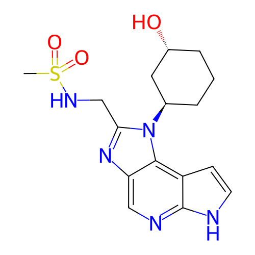 Chemical structure of BindingDB Monomer ID 50402104