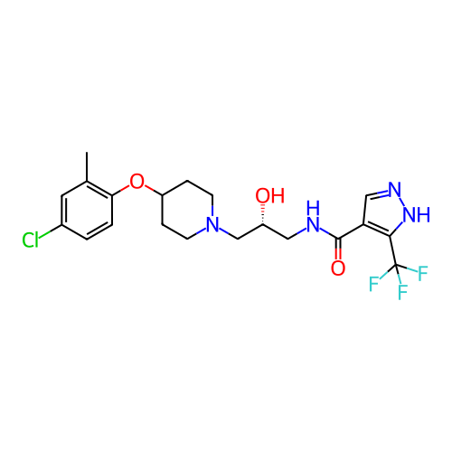 Chemical structure of BindingDB Monomer ID 50402109