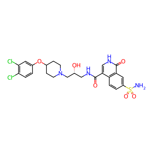 Chemical structure of BindingDB Monomer ID 50402119