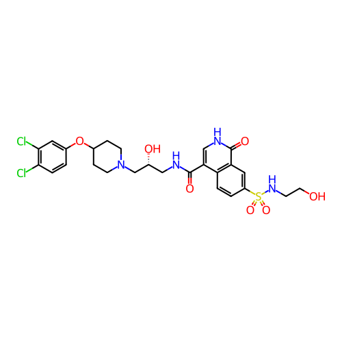 Chemical structure of BindingDB Monomer ID 50402120