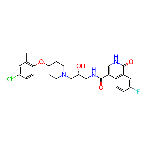 Chemical structure of BindingDB Monomer ID 50402122