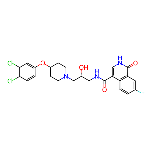 Chemical structure of BindingDB Monomer ID 50402123