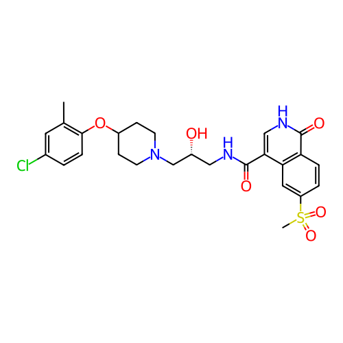 Chemical structure of BindingDB Monomer ID 50402124