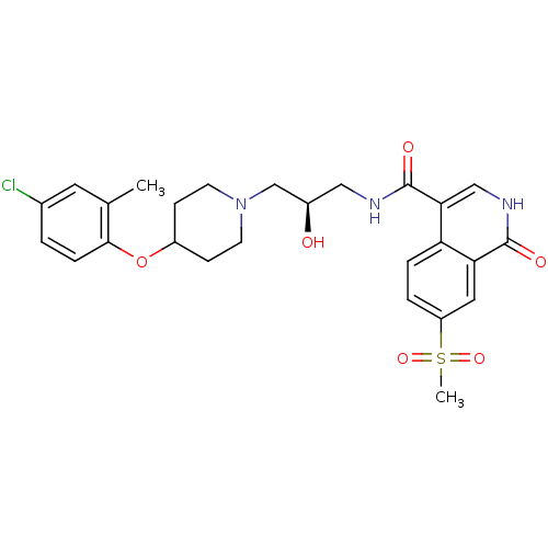 Chemical structure of BindingDB Monomer ID 50402125