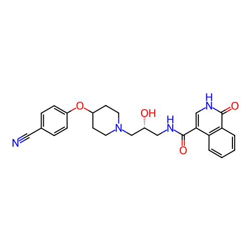 Chemical structure of BindingDB Monomer ID 50402130