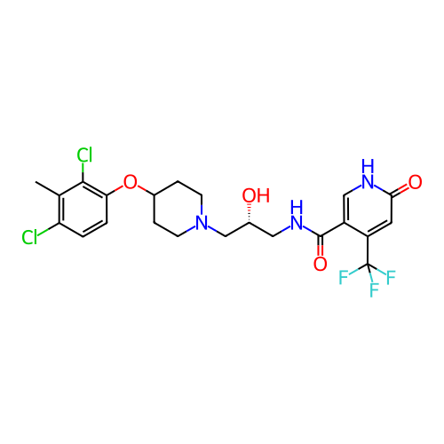 Chemical structure of BindingDB Monomer ID 50402133
