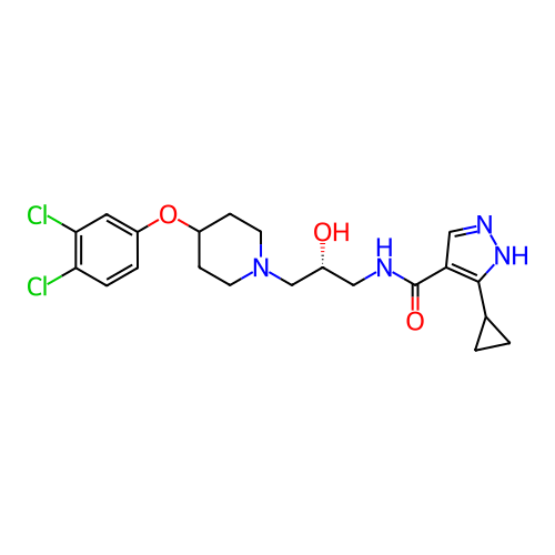 Chemical structure of BindingDB Monomer ID 50402134