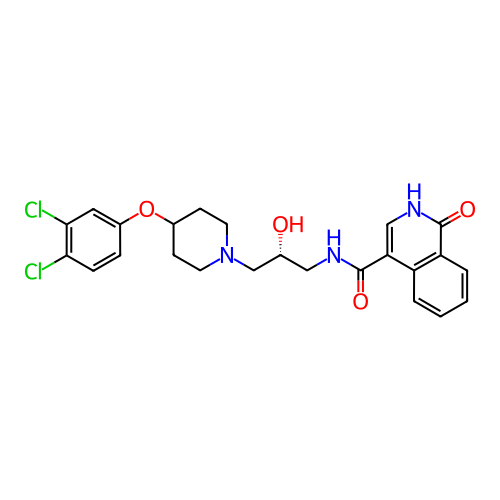 Chemical structure of BindingDB Monomer ID 50402136