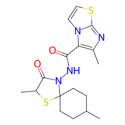 Chemical structure of BindingDB Monomer ID 50402142