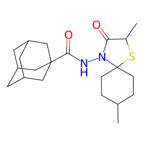 Chemical structure of BindingDB Monomer ID 50402143