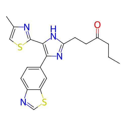 Chemical structure of BindingDB Monomer ID 50402149