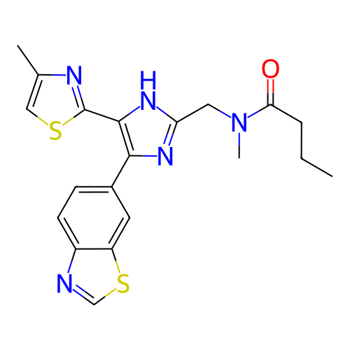 Chemical structure of BindingDB Monomer ID 50402151
