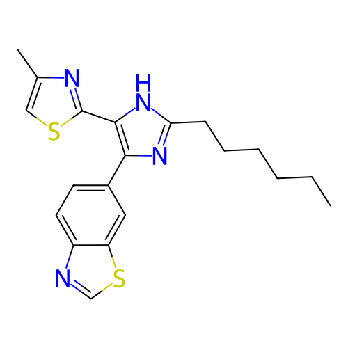 Chemical structure of BindingDB Monomer ID 50402159