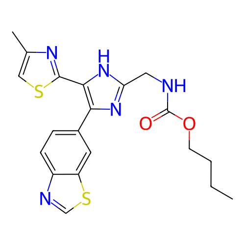 Chemical structure of BindingDB Monomer ID 50402171