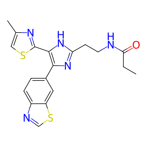 Chemical structure of BindingDB Monomer ID 50402179