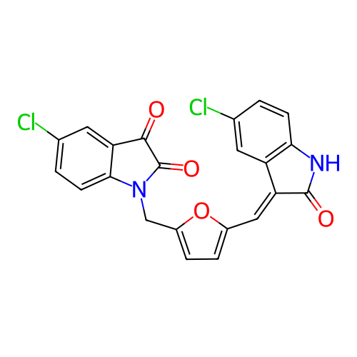 Chemical structure of BindingDB Monomer ID 50402181