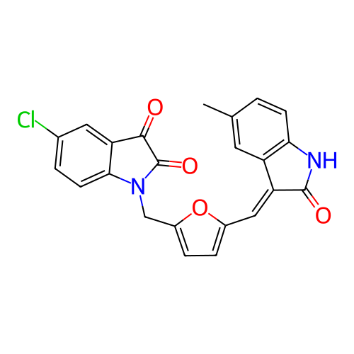 Chemical structure of BindingDB Monomer ID 50402183