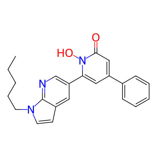 Chemical structure of BindingDB Monomer ID 50402199