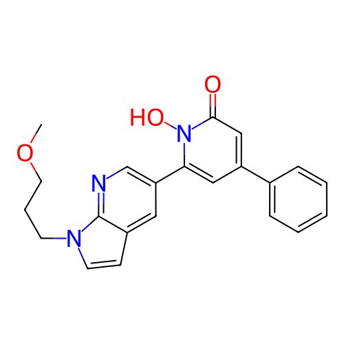 Chemical structure of BindingDB Monomer ID 50402202