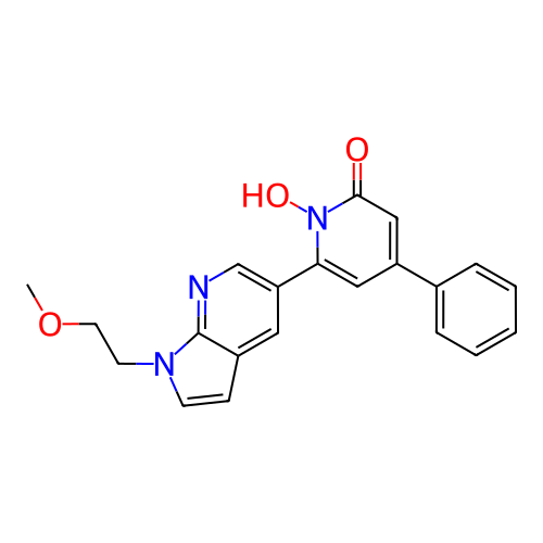 Chemical structure of BindingDB Monomer ID 50402204
