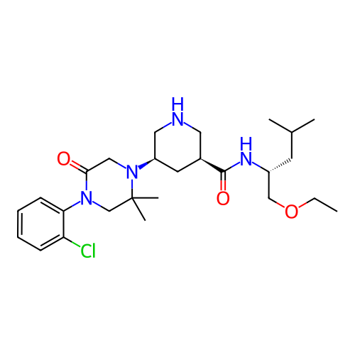 Chemical structure of BindingDB Monomer ID 50402219