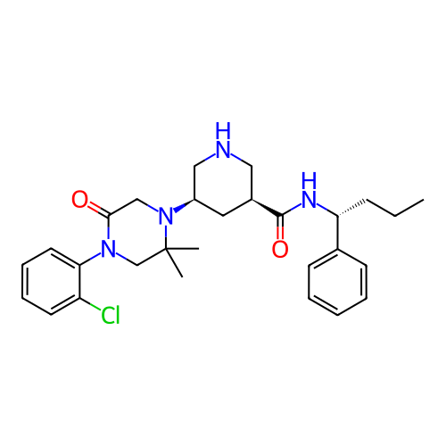 Chemical structure of BindingDB Monomer ID 50402222