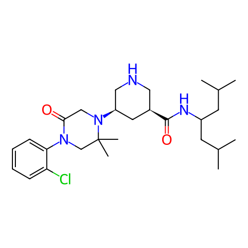 Chemical structure of BindingDB Monomer ID 50402224