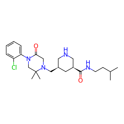 Chemical structure of BindingDB Monomer ID 50402227