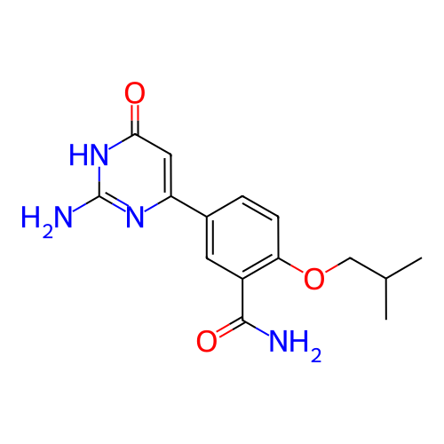 Chemical structure of BindingDB Monomer ID 50402275
