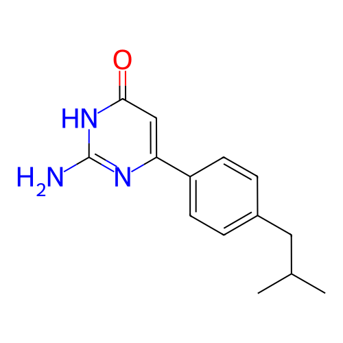 Chemical structure of BindingDB Monomer ID 50402283