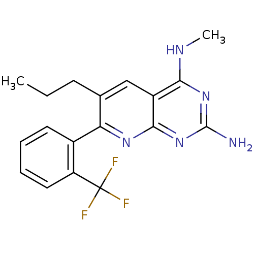 Chemical structure of BindingDB Monomer ID 50402292