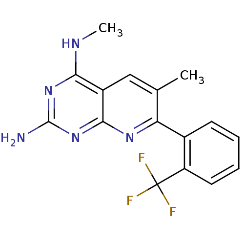 Chemical structure of BindingDB Monomer ID 50402293