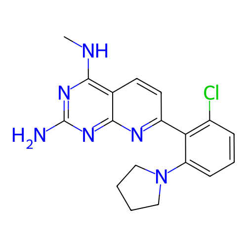 Chemical structure of BindingDB Monomer ID 50402295